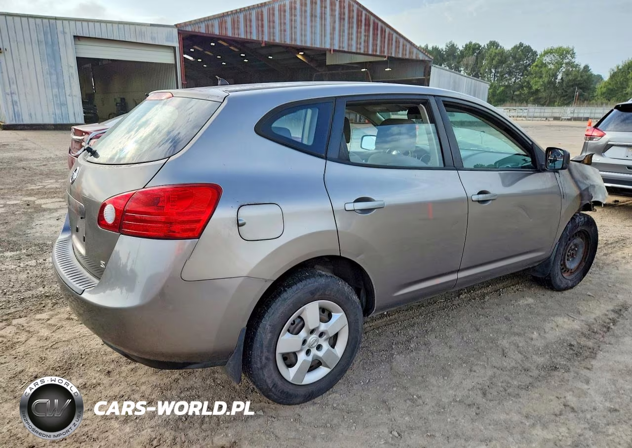 2009 Nissan Rogue S VIN:JN8AS58T39W057138 - 3