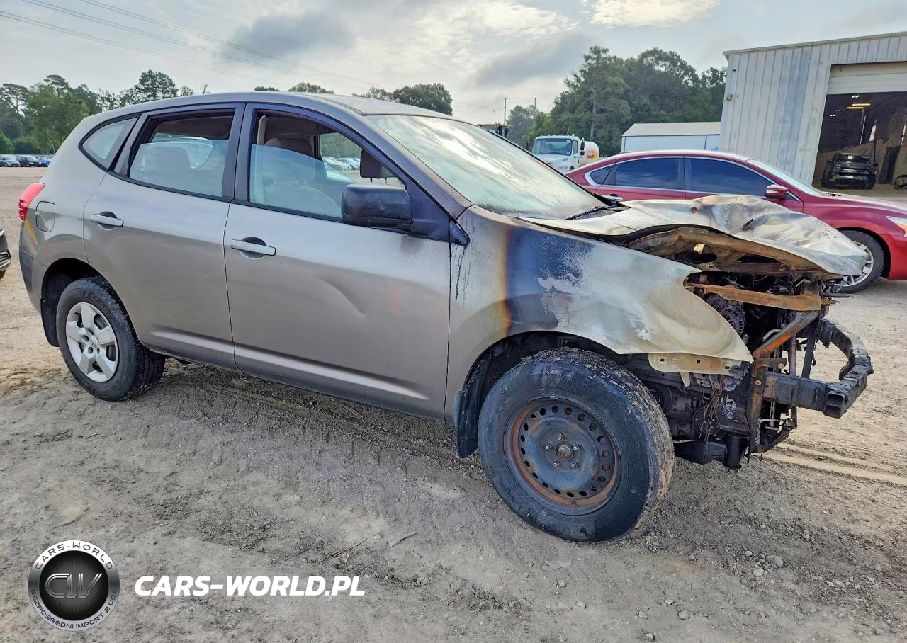 2009 Nissan Rogue S VIN:JN8AS58T39W057138 - 4