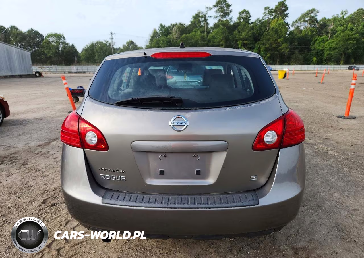 2009 Nissan Rogue S VIN:JN8AS58T39W057138 - 6