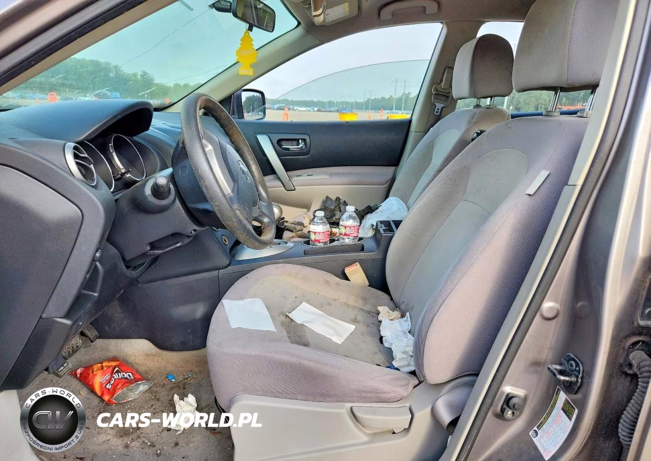 2009 Nissan Rogue S VIN:JN8AS58T39W057138 - 7