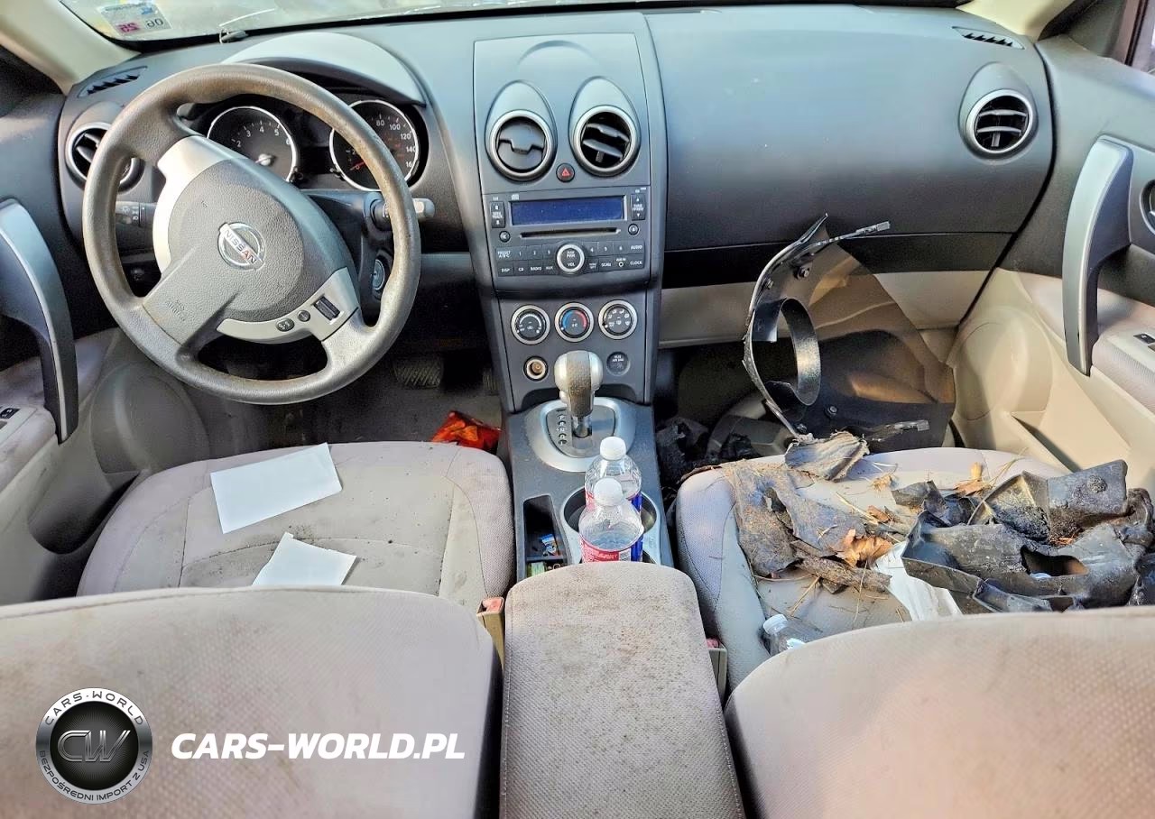 2009 Nissan Rogue S VIN:JN8AS58T39W057138 - 8