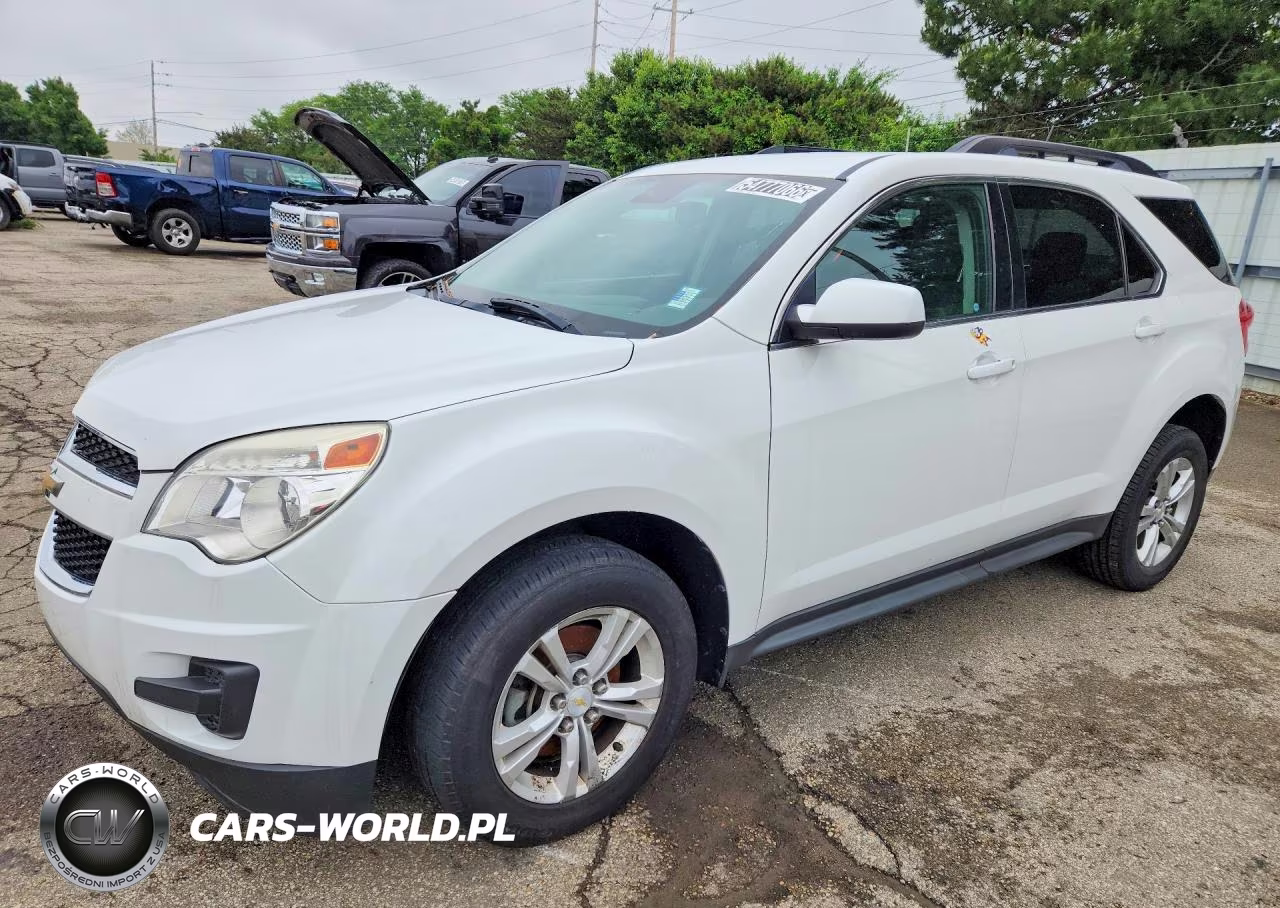 2013 Chevrolet Equinox Lt – zdjęcie 1 z 13