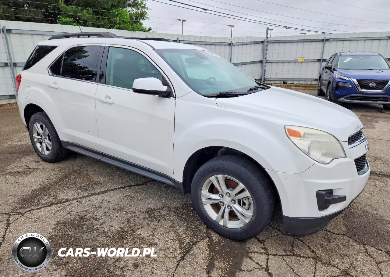 2013 Chevrolet Equinox Lt VIN:2GNALDEK1D6352473 - 4