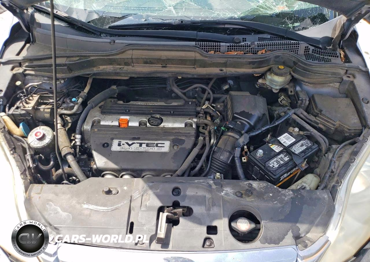 2007 Honda Cr-V Exl VIN:JHLRE48727C060911 - 12