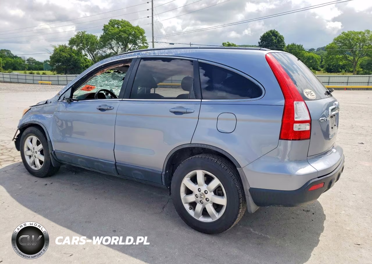 2007 Honda Cr-V Exl VIN:JHLRE48727C060911 - 2