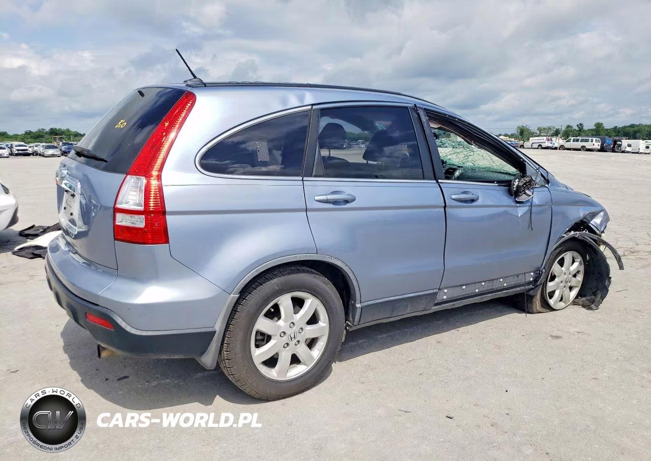 2007 Honda Cr-V Exl VIN:JHLRE48727C060911 - 3