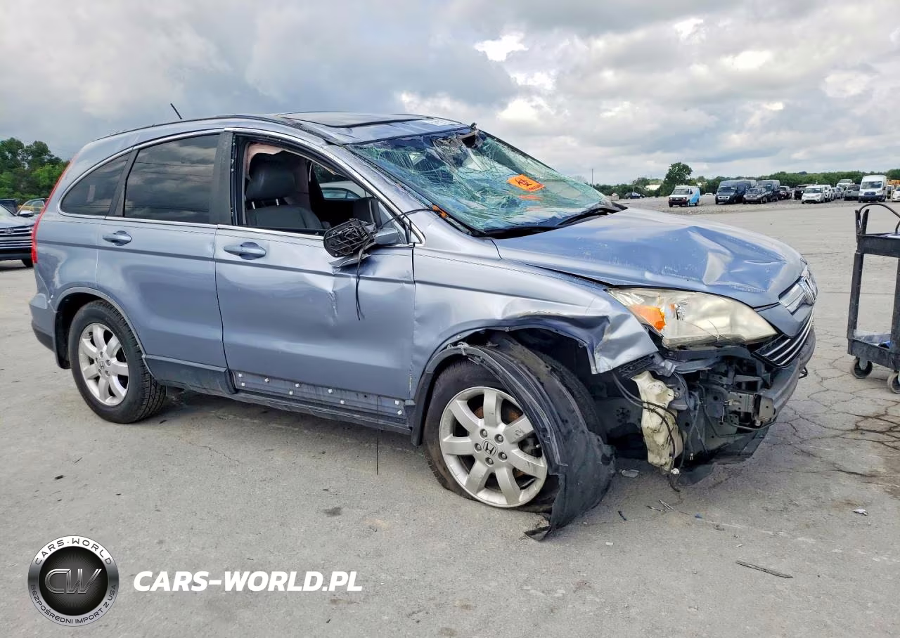 2007 Honda Cr-V Exl VIN:JHLRE48727C060911 - 4