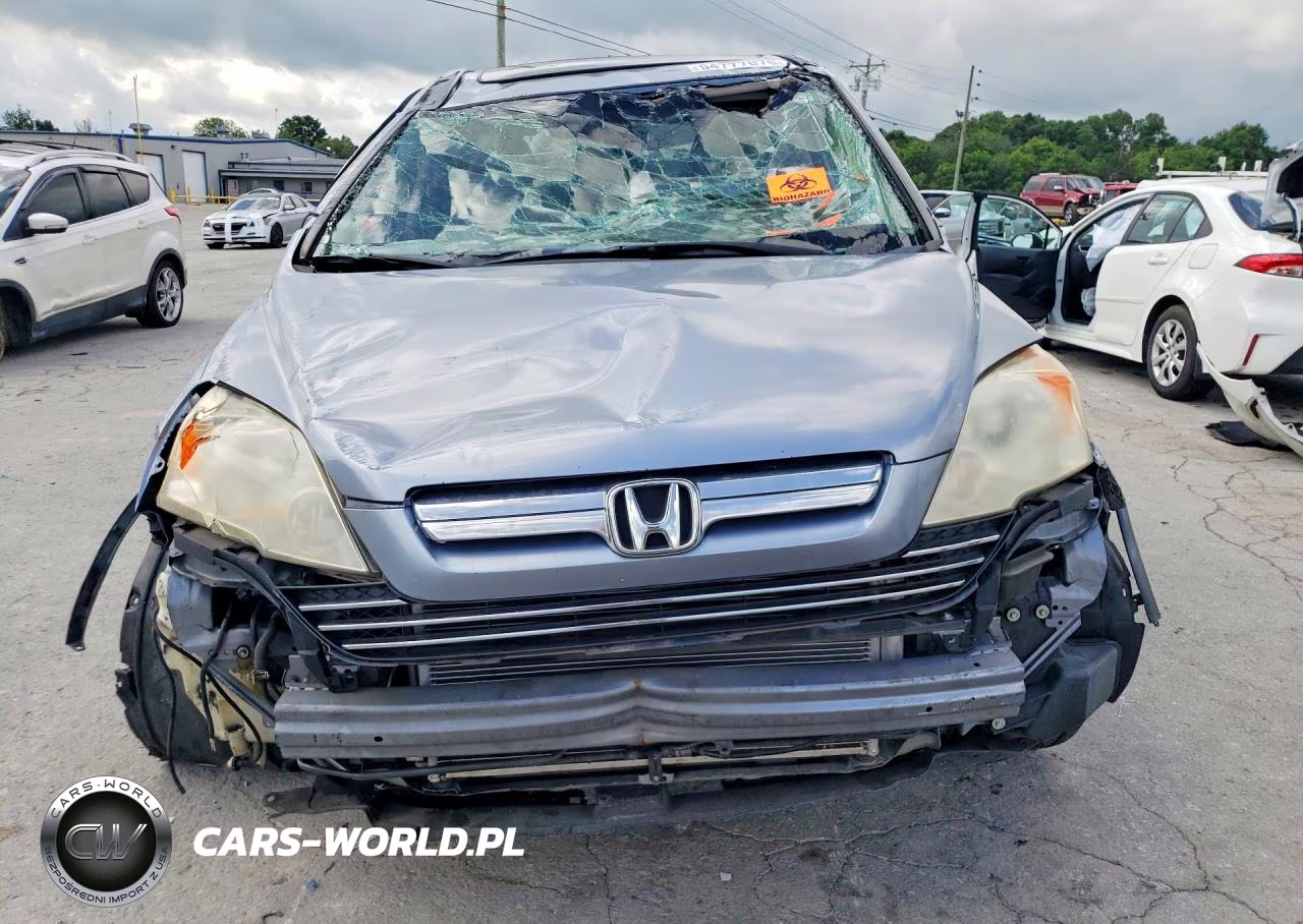 2007 Honda Cr-V Exl VIN:JHLRE48727C060911 - 5