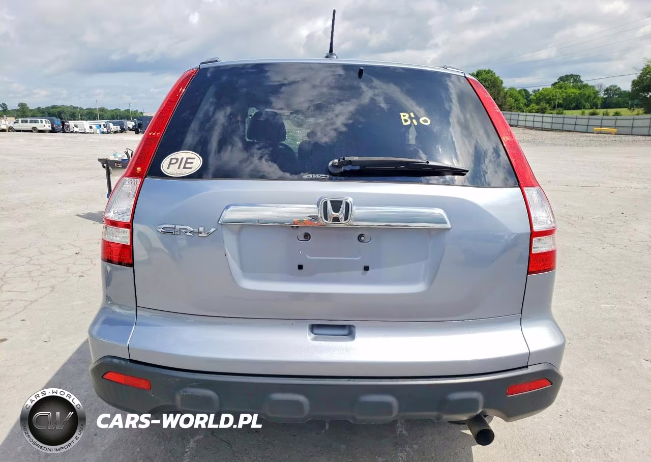2007 Honda Cr-V Exl VIN:JHLRE48727C060911 - 6