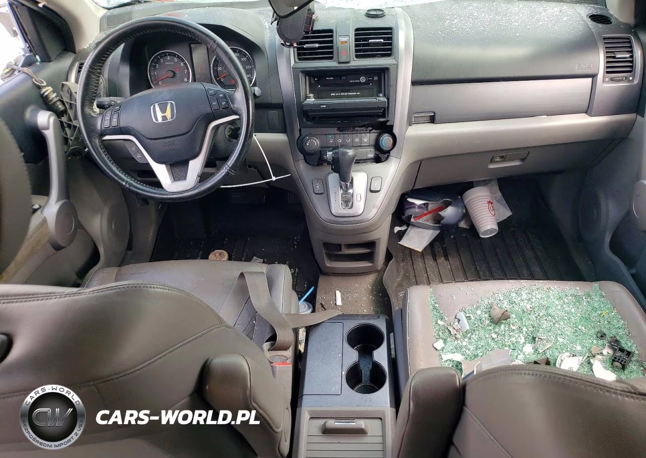 2007 Honda Cr-V Exl VIN:JHLRE48727C060911 - 8