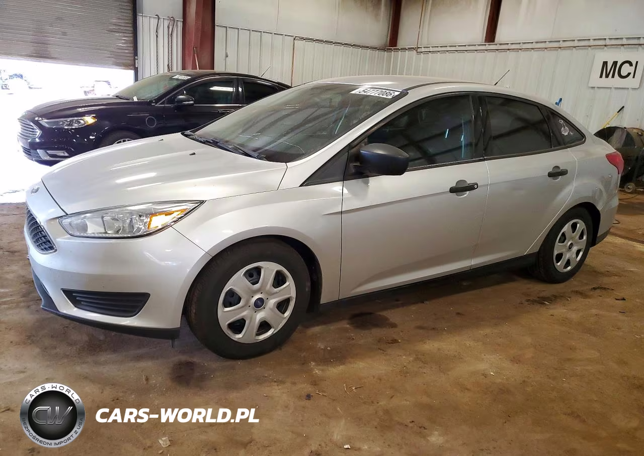 2016 Ford Focus S – zdjęcie 1 z 12