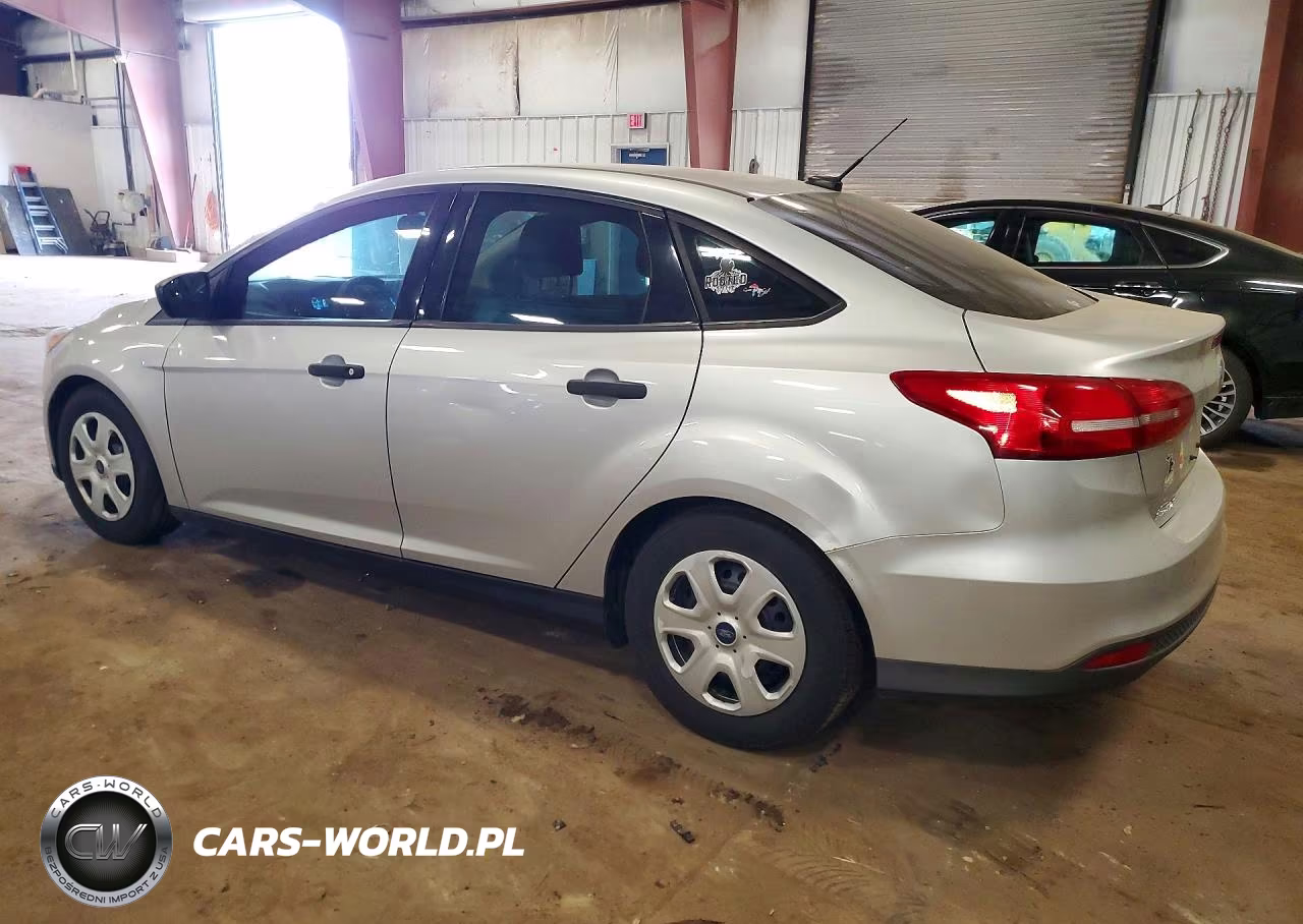2016 Ford Focus S VIN:1FADP3E23GL397470 - 2