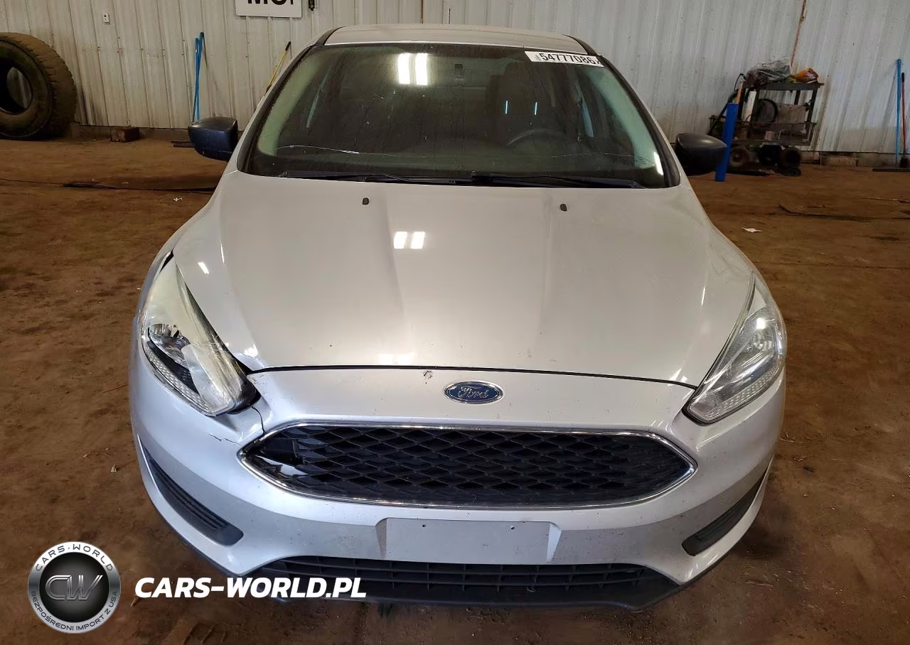 2016 Ford Focus S VIN:1FADP3E23GL397470 - 5