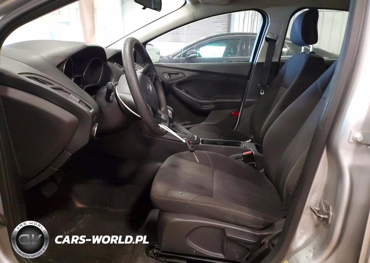 2016 Ford Focus S VIN:1FADP3E23GL397470 - 7