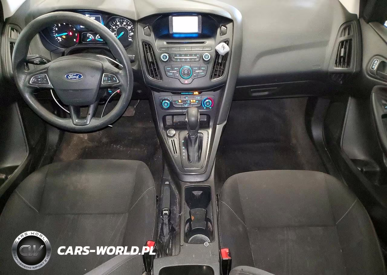 2016 Ford Focus S VIN:1FADP3E23GL397470 - 8