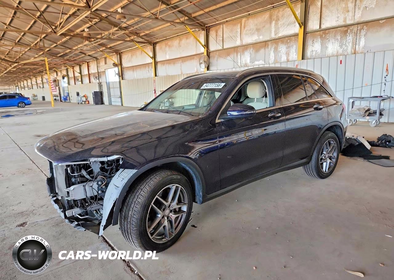 2016 Mercedes-Benz Glc 300