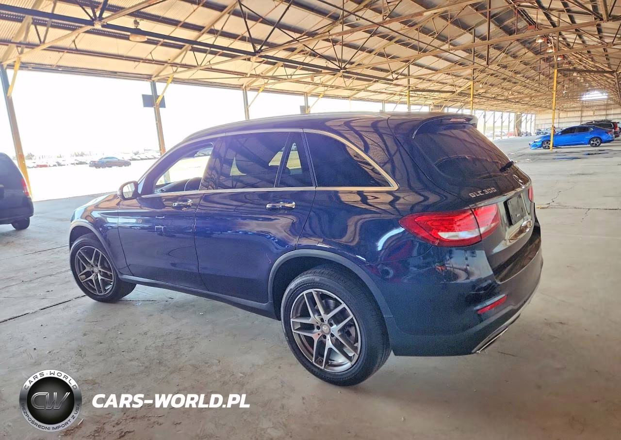 2016 Mercedes-Benz Glc 300 VIN:WDC0G4JBXGF012970 - 2