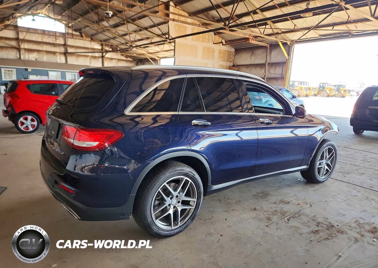 2016 Mercedes-Benz Glc 300 VIN:WDC0G4JBXGF012970 - 3