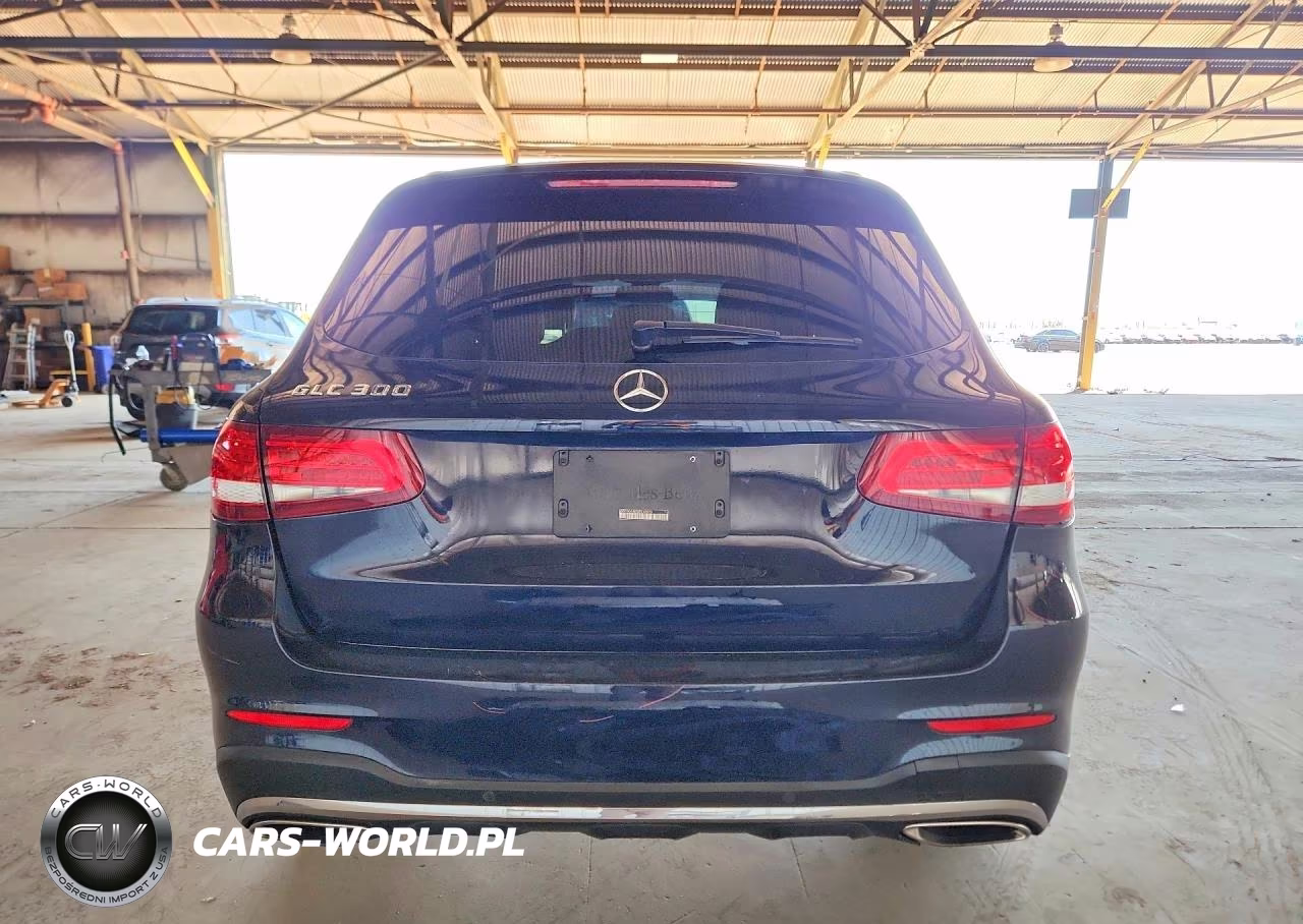 2016 Mercedes-Benz Glc 300 VIN:WDC0G4JBXGF012970 - 6
