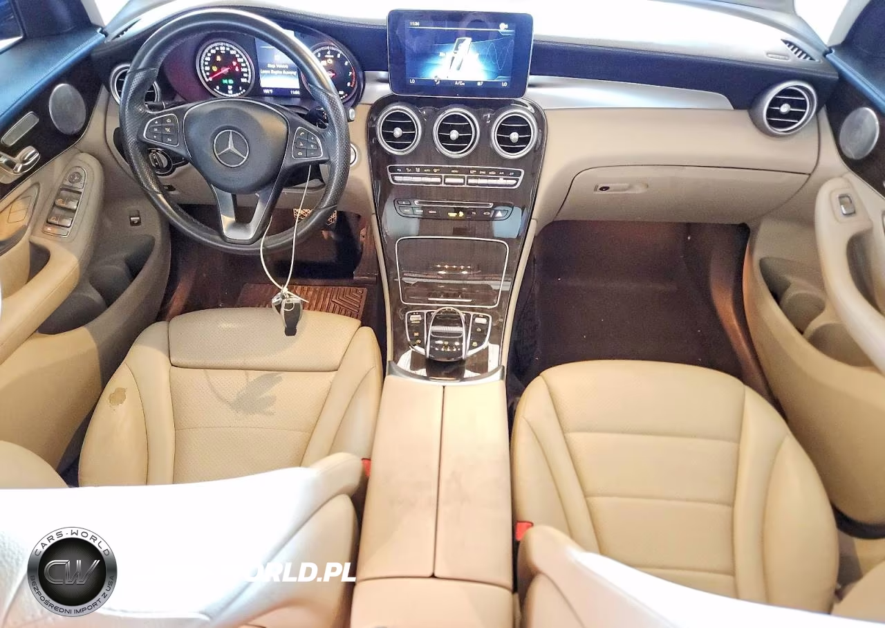 2016 Mercedes-Benz Glc 300 VIN:WDC0G4JBXGF012970 - 8