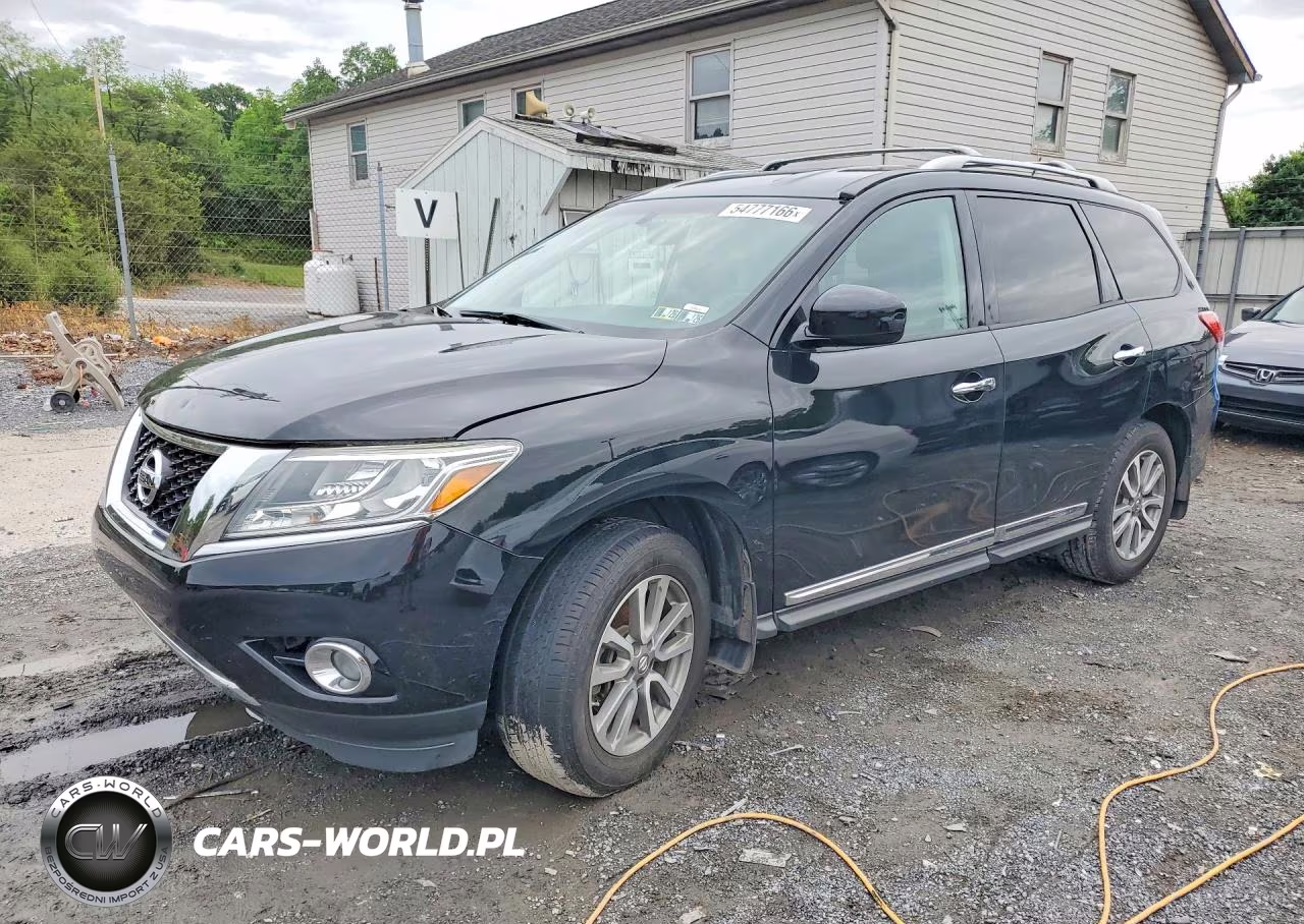 2013 NISSAN PATHFINDER S