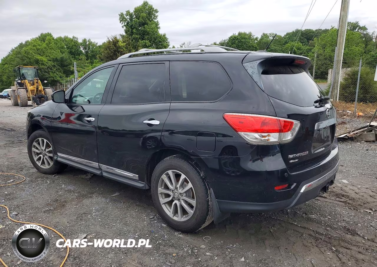 2013 NISSAN PATHFINDER S VIN:5N1AR2MM1DC608791 - 2