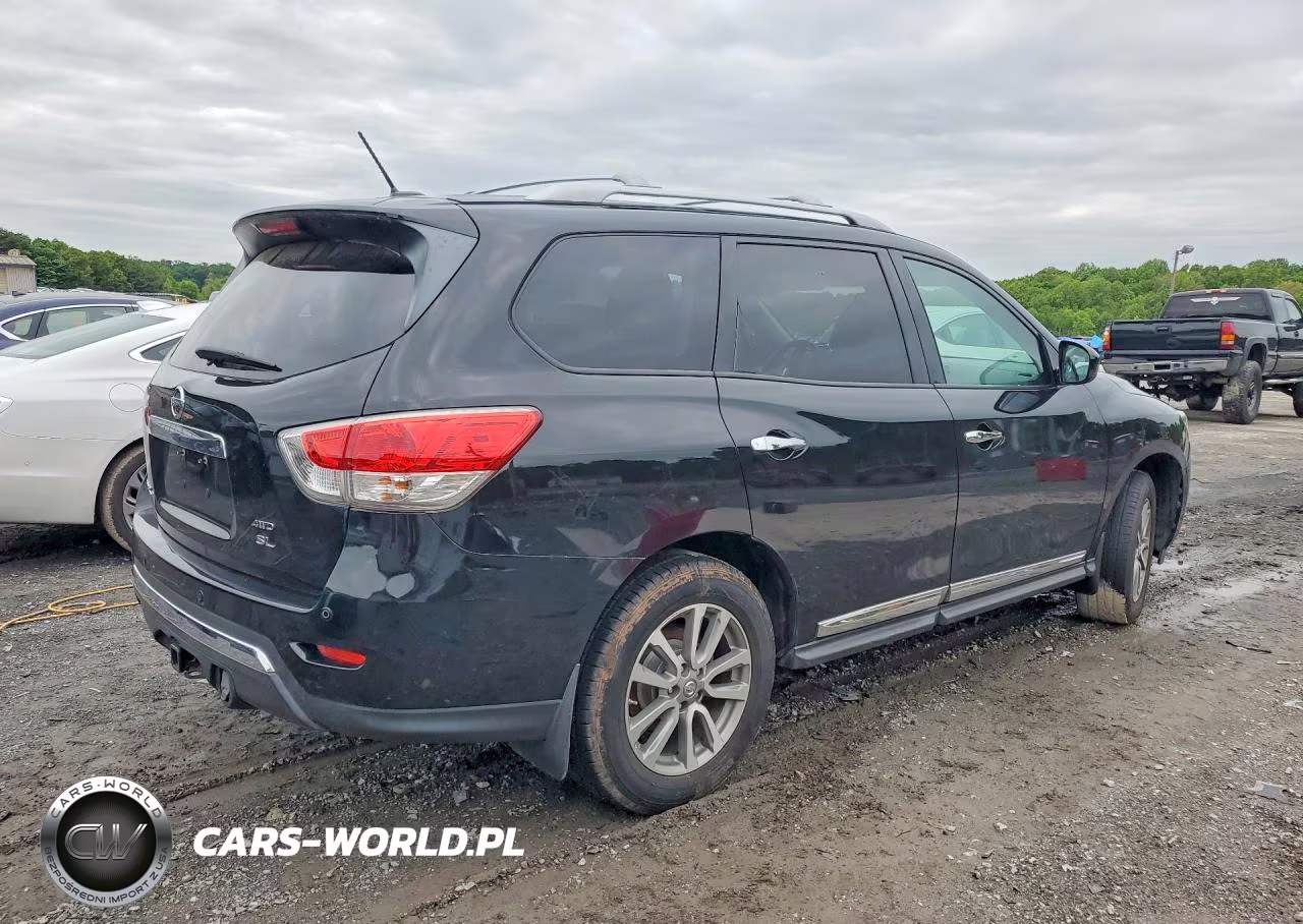 2013 NISSAN PATHFINDER S VIN:5N1AR2MM1DC608791 - 3