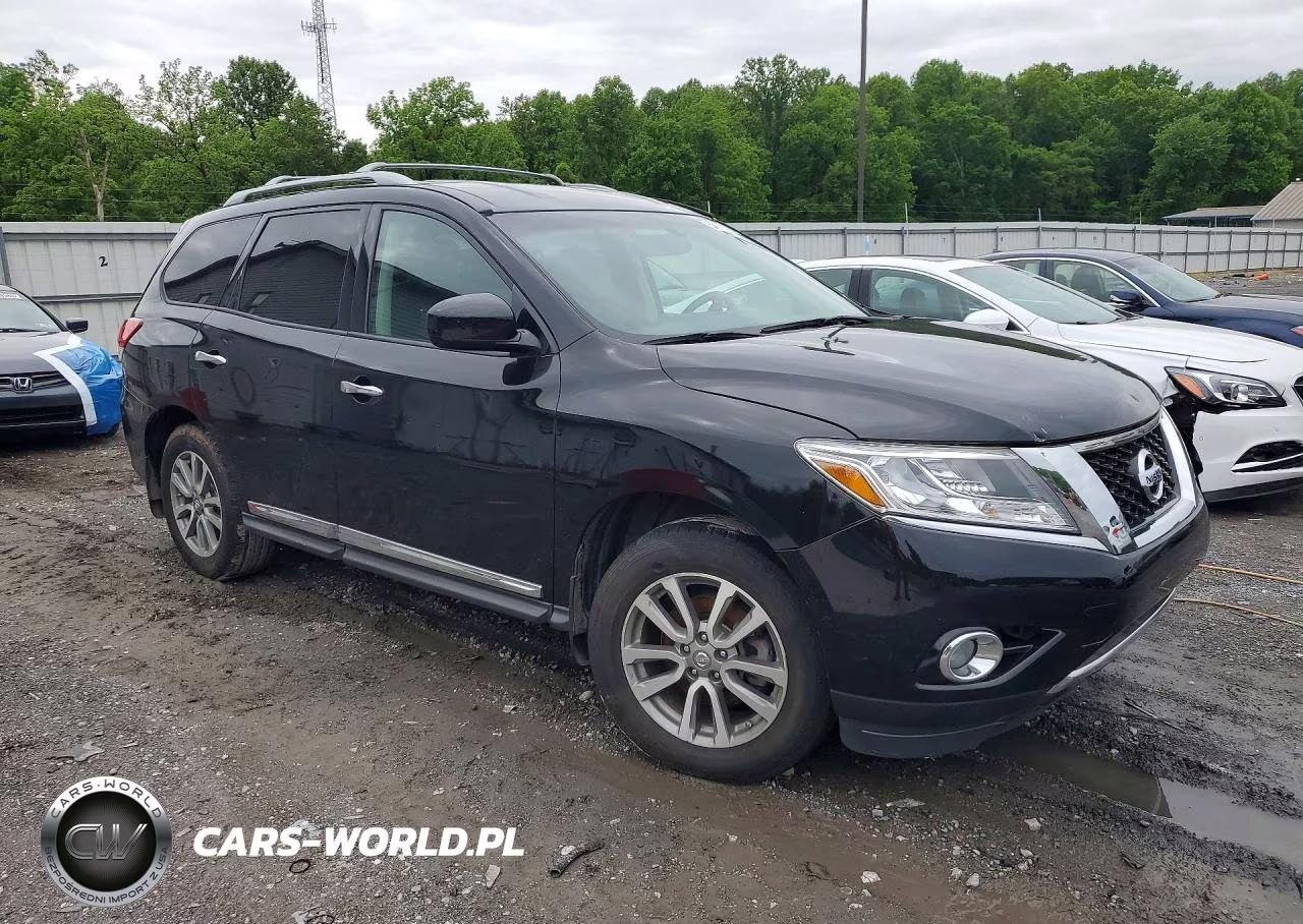 2013 NISSAN PATHFINDER S VIN:5N1AR2MM1DC608791 - 4