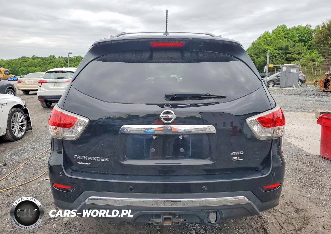 2013 NISSAN PATHFINDER S VIN:5N1AR2MM1DC608791 - 6