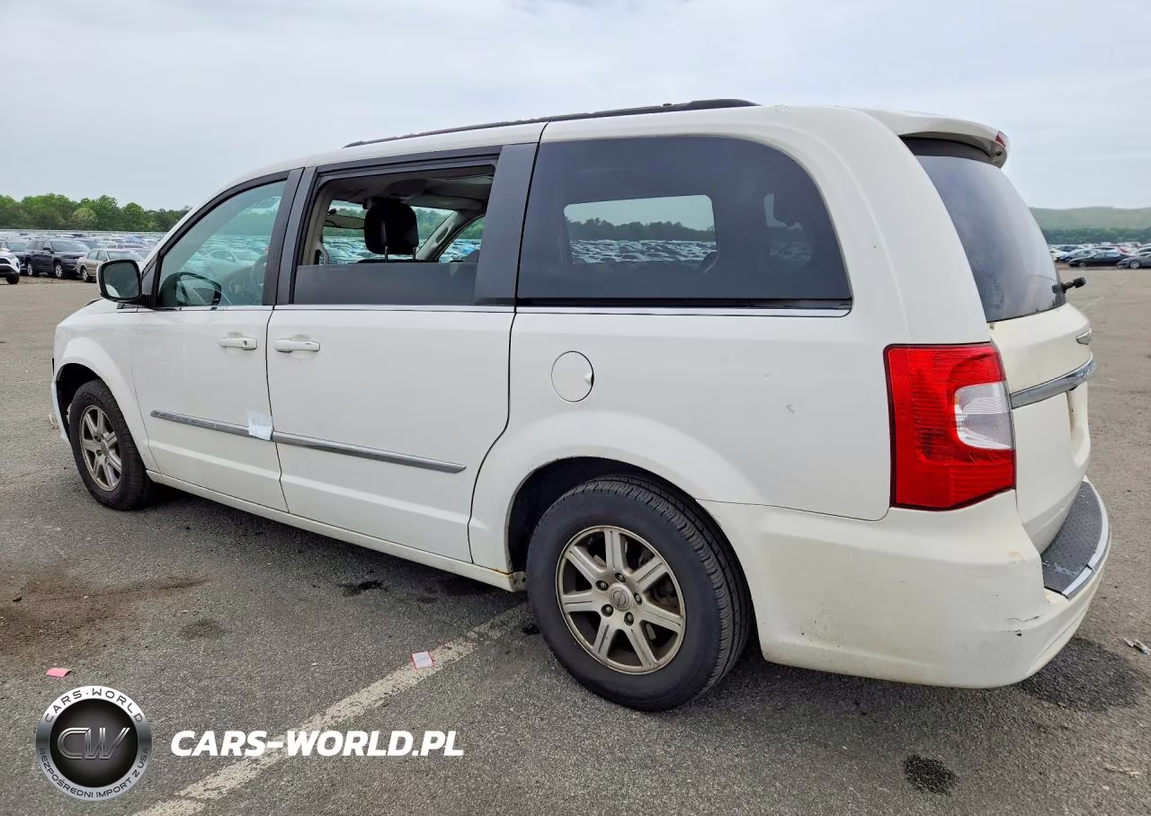 2011 Chrysler Town & Country Touring VIN:2A4RR5DG8BR613262 - 2