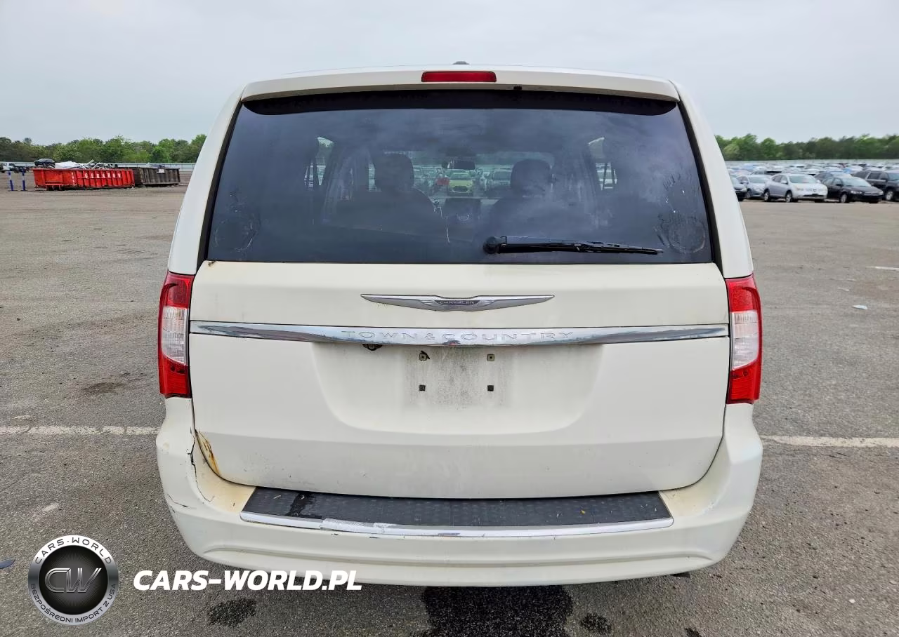 2011 Chrysler Town & Country Touring VIN:2A4RR5DG8BR613262 - 6