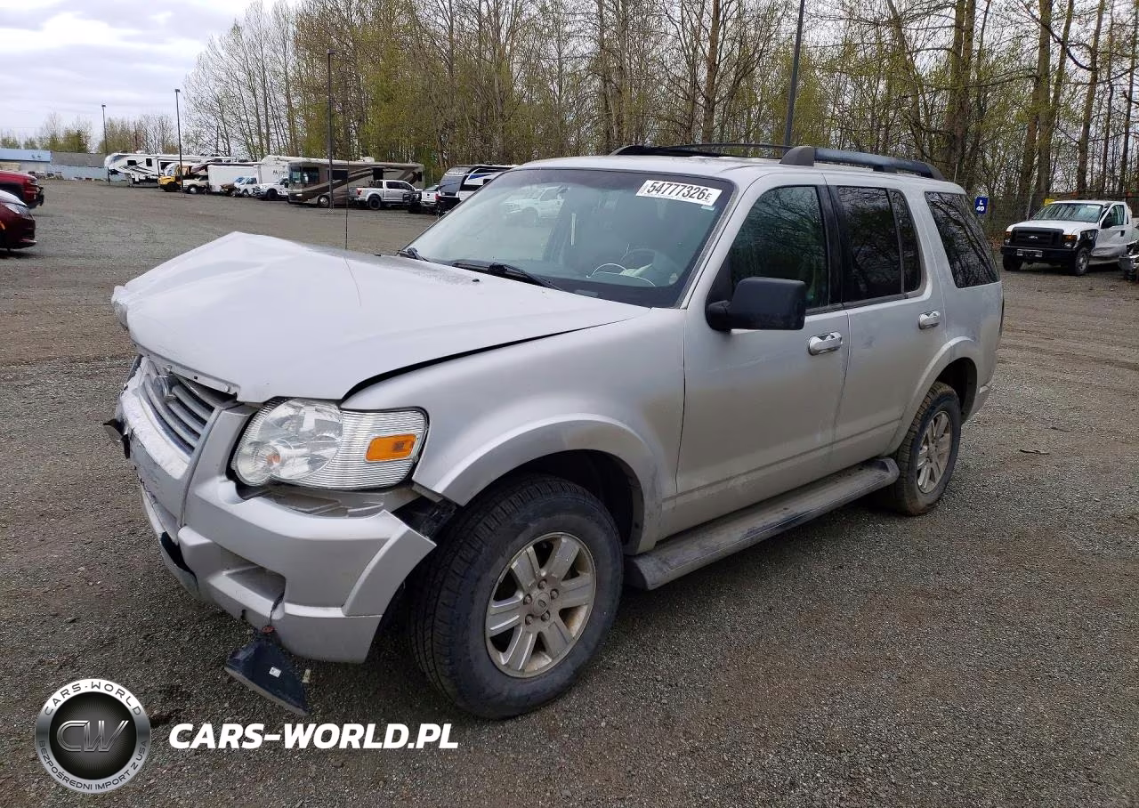 2009 Ford Explorer Xlt