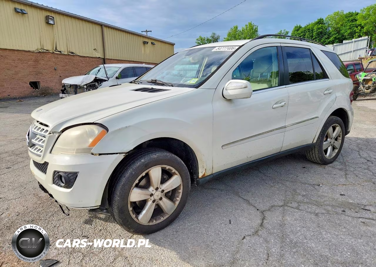 2010 Mercedes-Benz Ml 350 4Matic