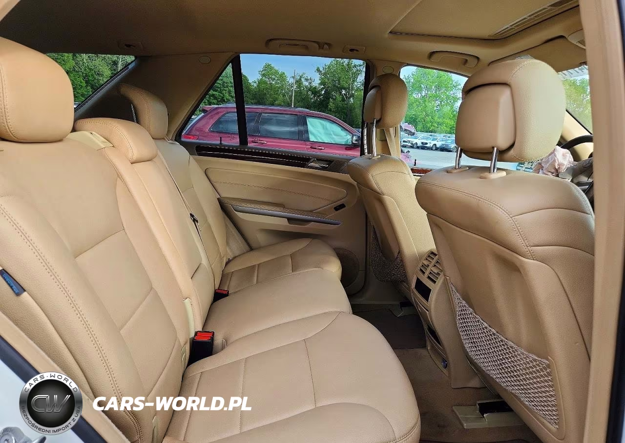 2010 Mercedes-Benz Ml 350 4Matic VIN:4JGBB8GB3AA544038 - 11