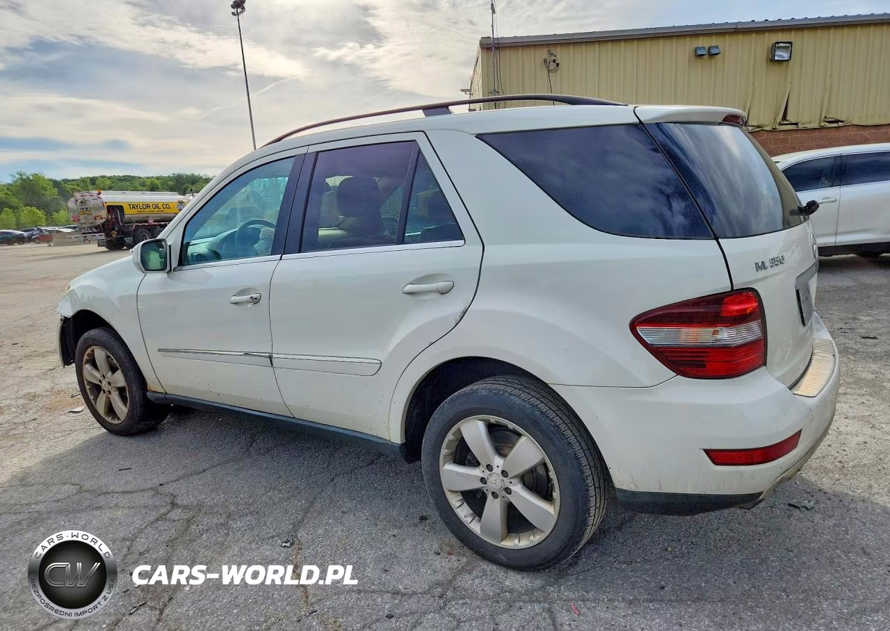 2010 Mercedes-Benz Ml 350 4Matic VIN:4JGBB8GB3AA544038 - 2
