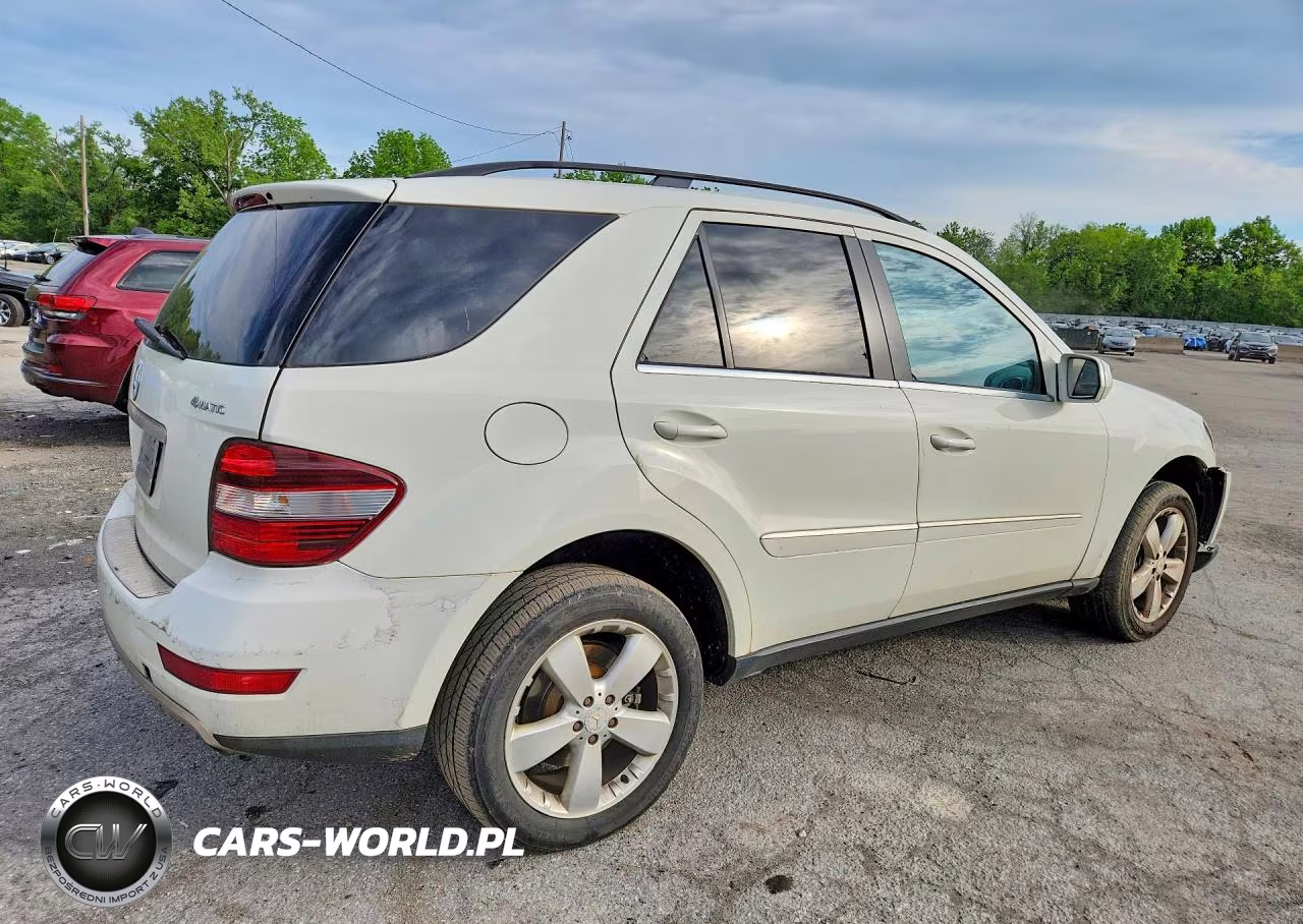 2010 Mercedes-Benz Ml 350 4Matic VIN:4JGBB8GB3AA544038 - 3