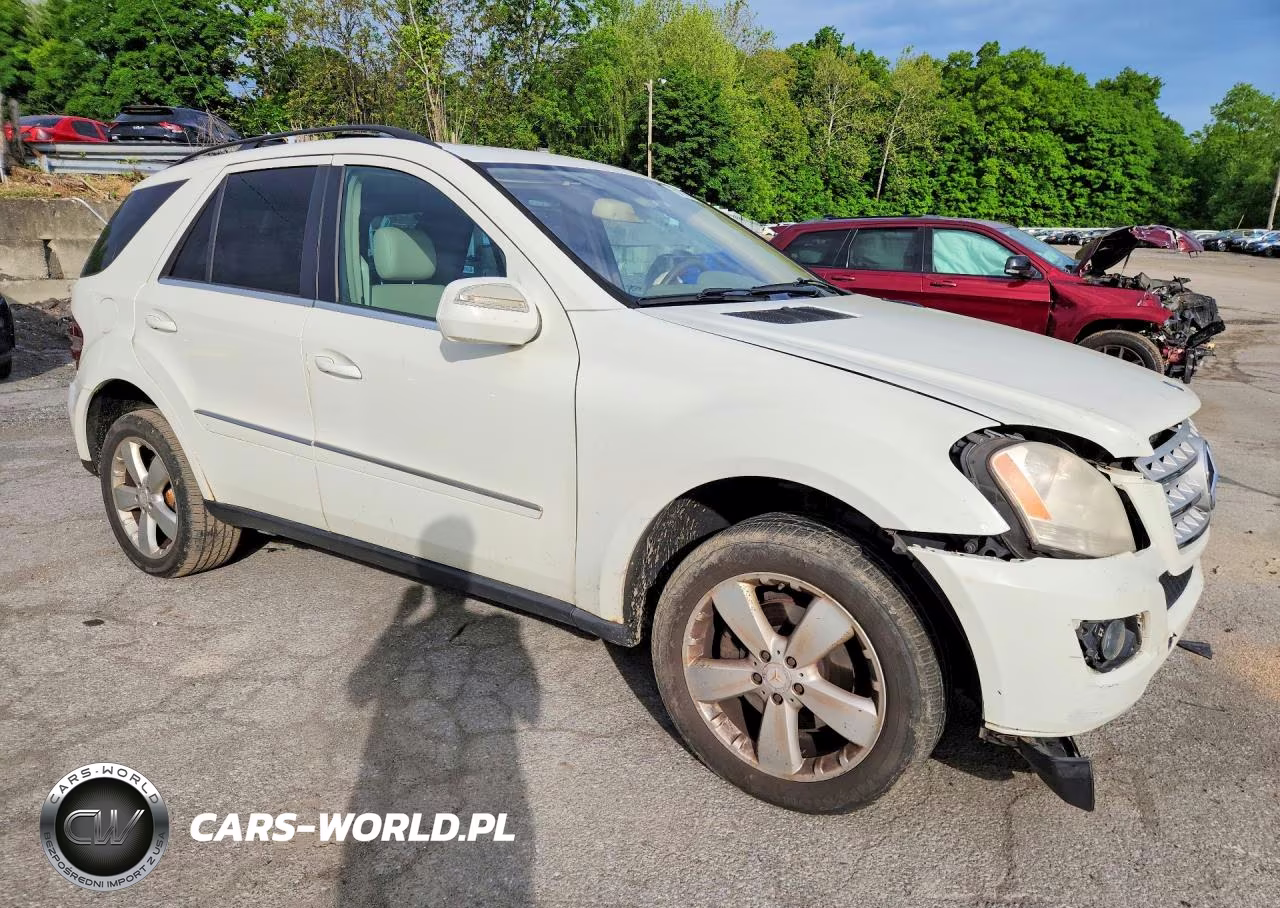 2010 Mercedes-Benz Ml 350 4Matic VIN:4JGBB8GB3AA544038 - 4