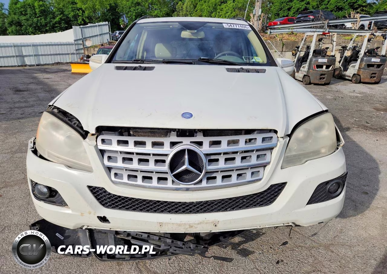 2010 Mercedes-Benz Ml 350 4Matic VIN:4JGBB8GB3AA544038 - 5