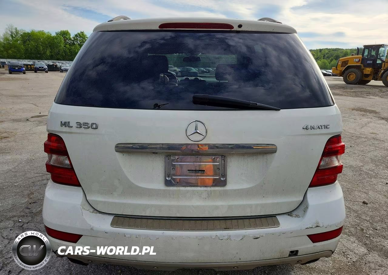 2010 Mercedes-Benz Ml 350 4Matic VIN:4JGBB8GB3AA544038 - 6
