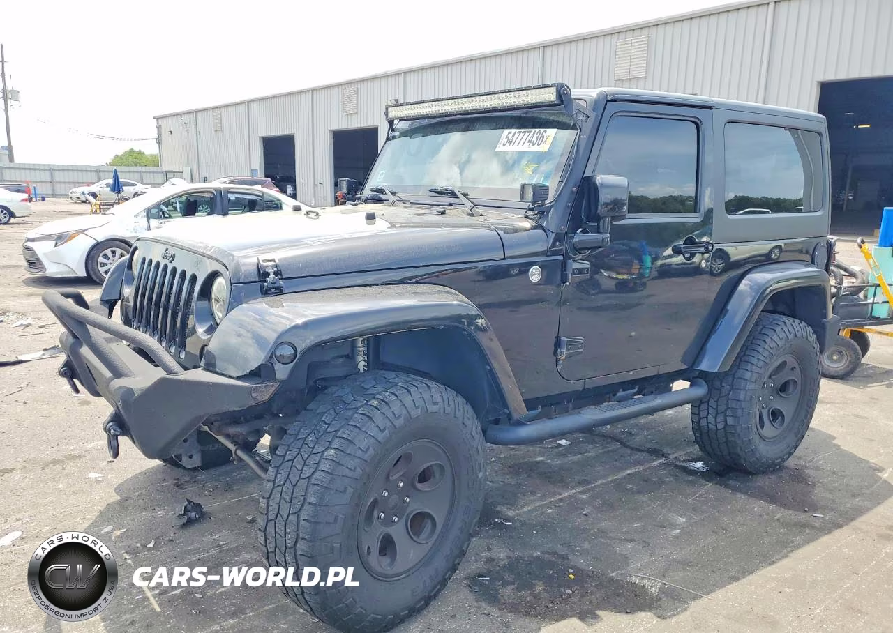 2015 Jeep Wrangler Sport