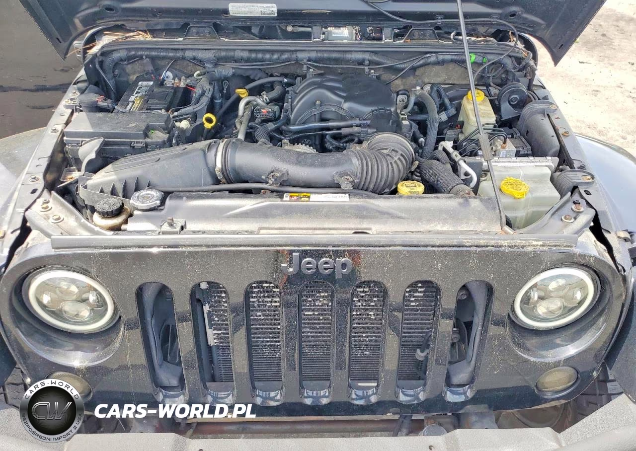 2015 Jeep Wrangler Sport VIN:1C4GJWAG0FL585339 - 11