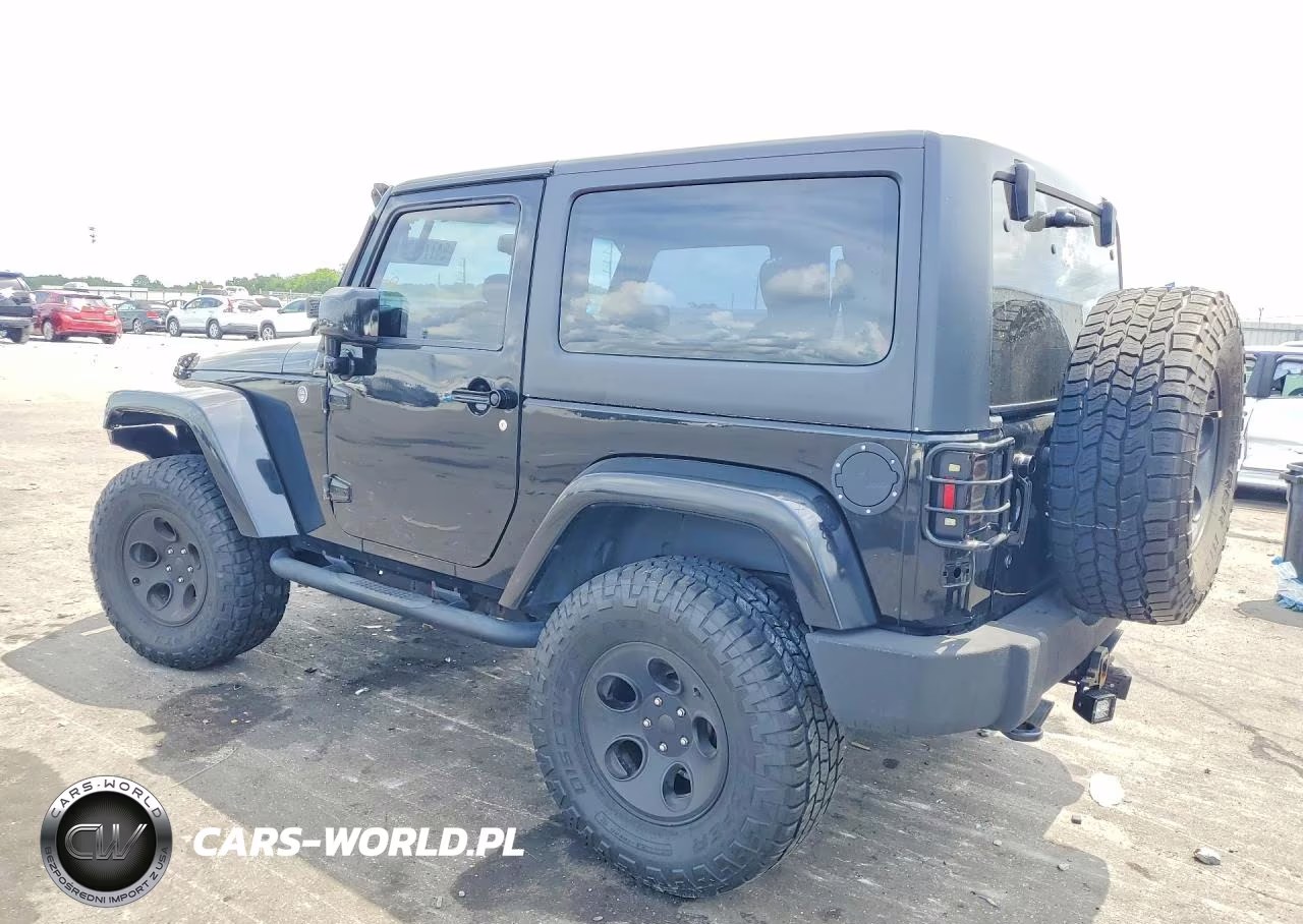 2015 Jeep Wrangler Sport VIN:1C4GJWAG0FL585339 - 2