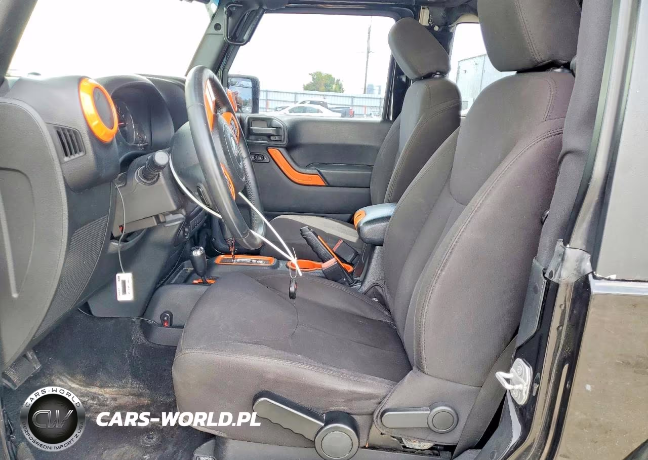 2015 Jeep Wrangler Sport VIN:1C4GJWAG0FL585339 - 7