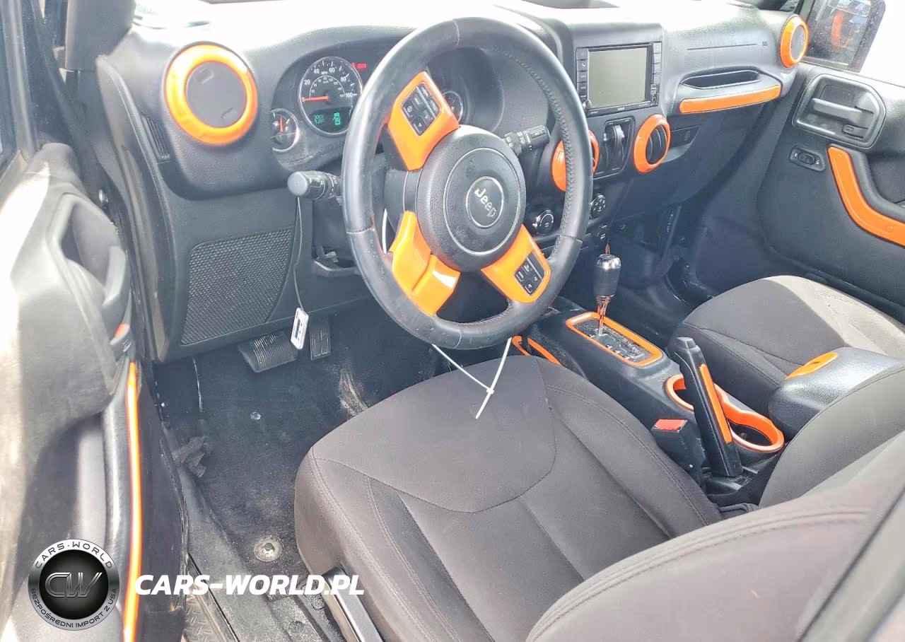 2015 Jeep Wrangler Sport VIN:1C4GJWAG0FL585339 - 8