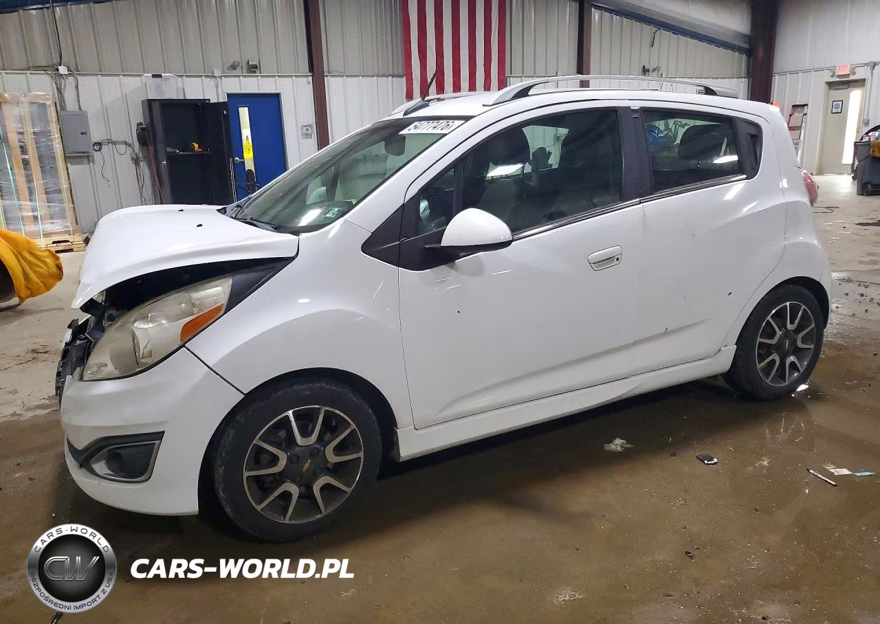 2013 Chevrolet Spark 2Lt