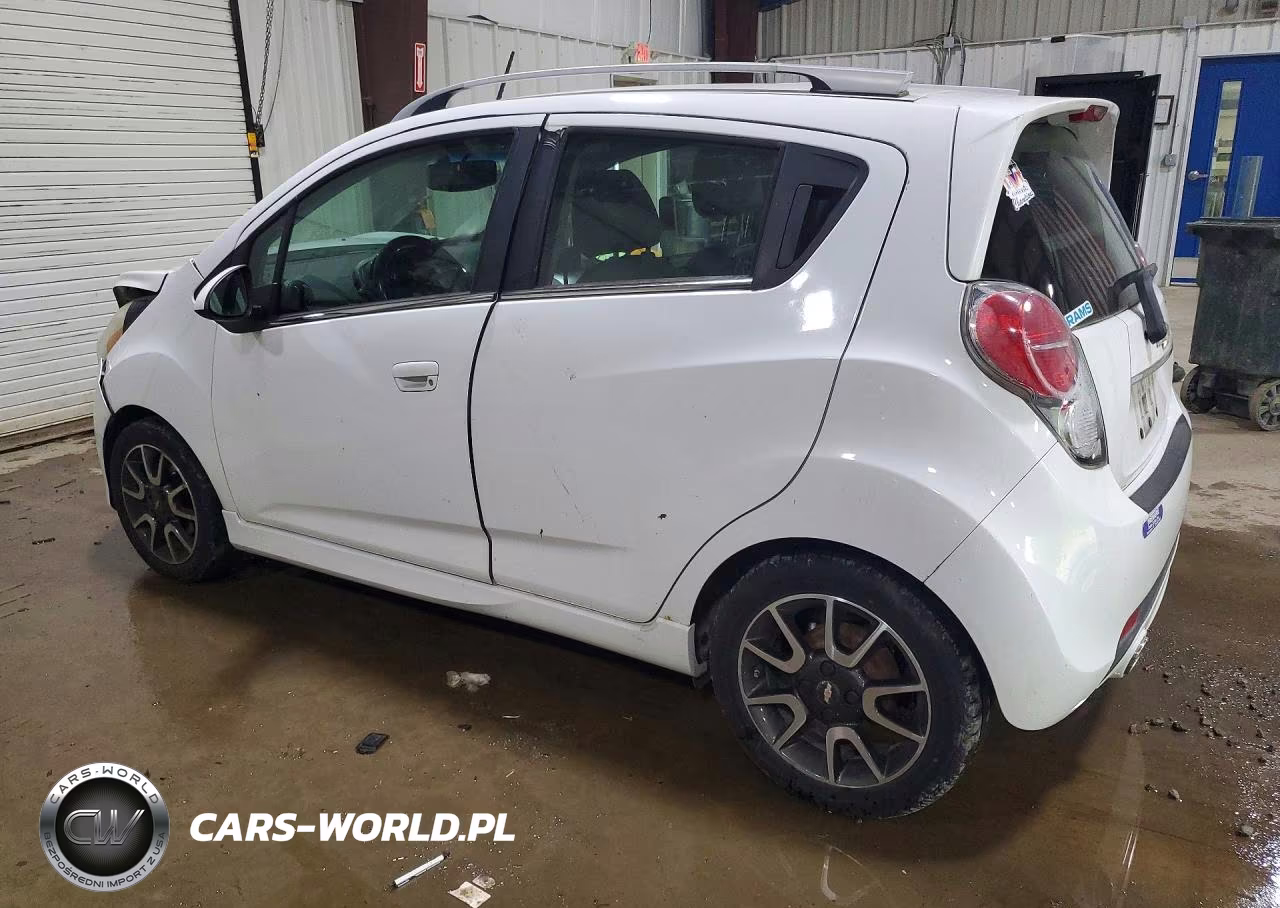 2013 Chevrolet Spark 2Lt VIN:KL8CF6S9XDC567789 - 2