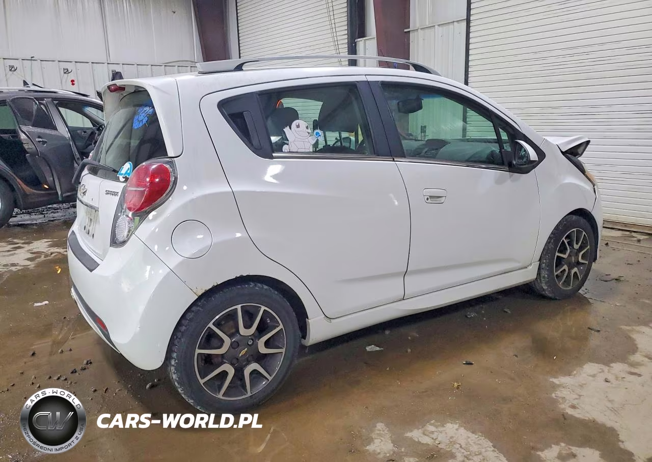 2013 Chevrolet Spark 2Lt VIN:KL8CF6S9XDC567789 - 3