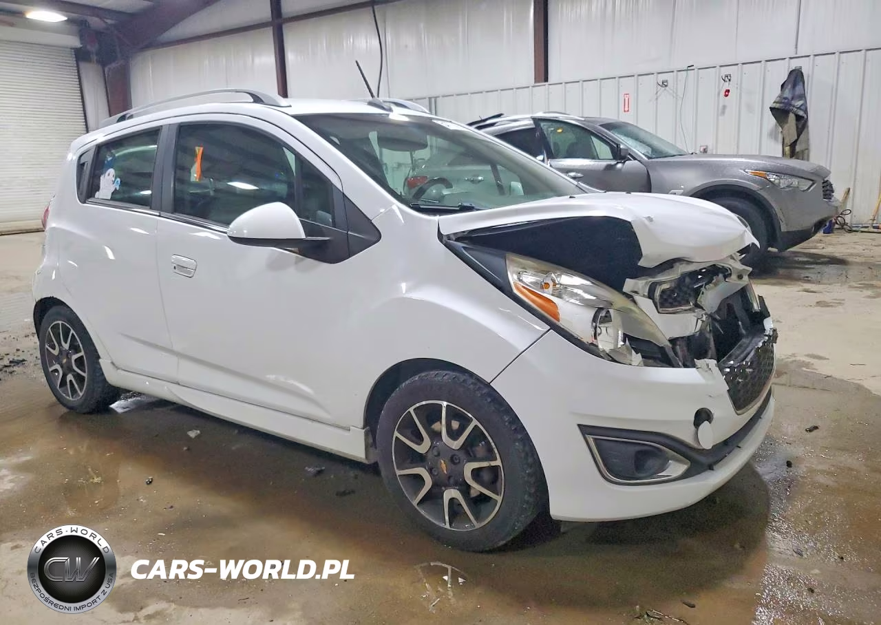 2013 Chevrolet Spark 2Lt VIN:KL8CF6S9XDC567789 - 4