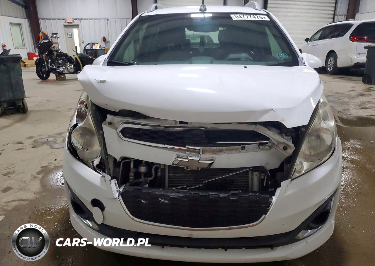 2013 Chevrolet Spark 2Lt VIN:KL8CF6S9XDC567789 - 5