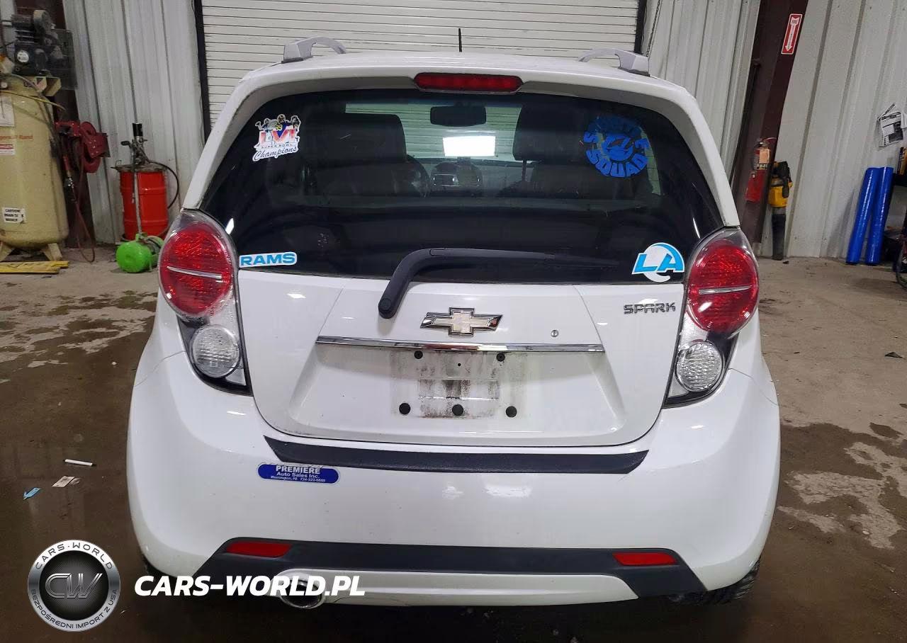 2013 Chevrolet Spark 2Lt VIN:KL8CF6S9XDC567789 - 6